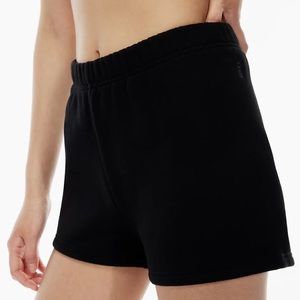 perfect cozy fleece shorts | aritzia